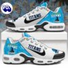 Gold Coast Titans Custom Name NRL Air Max Plus Shoes