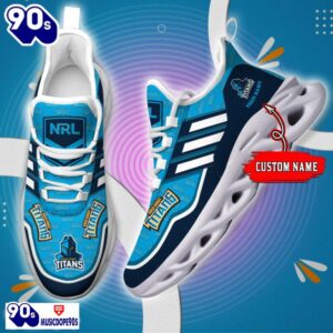 Gold Coast Titans Maxsoul Shoes Muc1NRL