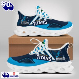 Gold Coast Titans Maxsoul Shoes MucNRL