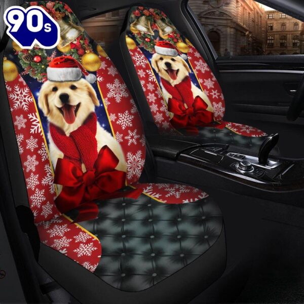 Golden Retriever Beagle Puppy Premium Custom Car Premium Custom Car Seat Covers Decor Protectors Decor Protector