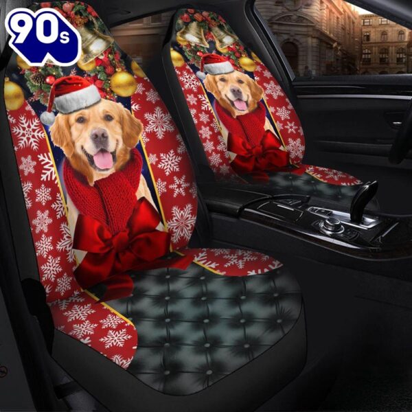 Golden Retriever Puppy Premium Custom Car Premium Custom Car Seat Covers Decor Protectors Decor Protector