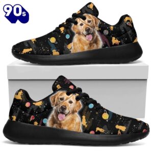 Golden Retriever Sneakers Sporty Shoes…