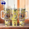 Golden State Warriors Basketball NBA Sport Custom Stanley Quencher 40oz Stainless Steel Tumbler