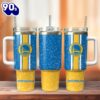 Golden State Warriors Basketball NBA Sport Custom Stanley Quencher 40oz Stainless Steel Tumbler With Handle  1