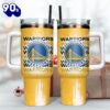 Golden State Warriors NBA Sport Custom Stanley Quencher 40oz Stainless Steel Tumbler