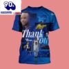 Golden State Warriors To Thank You For Dub Nation NBA Season 2025 Shirt