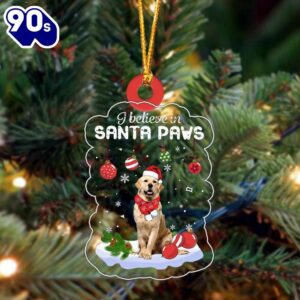 Golden-Retriever-1 Christmas Ornament, Gift For…