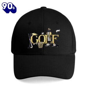 Golf Embroidered Cap