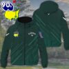Golf Masters Tournament x CALW 3D Windbreaker Jacket For Man And Women
