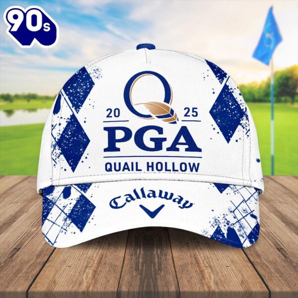 Golf PGA Championship CALW Classic Custom 3D Caps