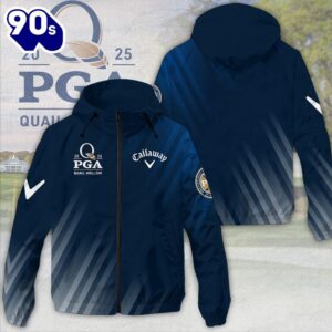 Golf PGA Championship x CALW 3D Windbreaker Jacket For Man And Women