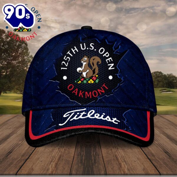 Golf U.S. Open Championship TITL Classic Custom 3D Caps