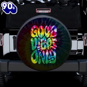 Hippie Tire Covers Good Vibes…