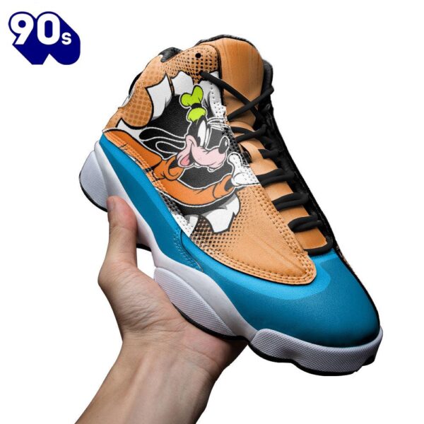 Goofy Air Jordan 13 Sneakers Custom Comic Style Shoes