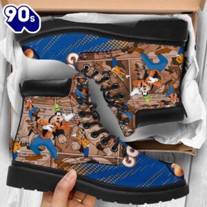 Goofy Leather Boots Shoes Funny…