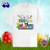 Goofy Mickey And Minnie Im So Eggstra Easter Day Shirt