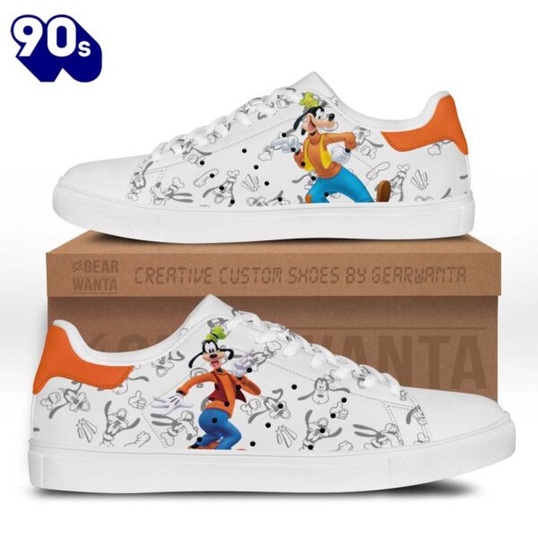 Goofy Stan Smith Shoes Gift For Your Kid