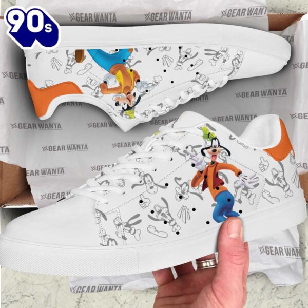 Goofy Stan Smith Shoes Gift For Your Kid