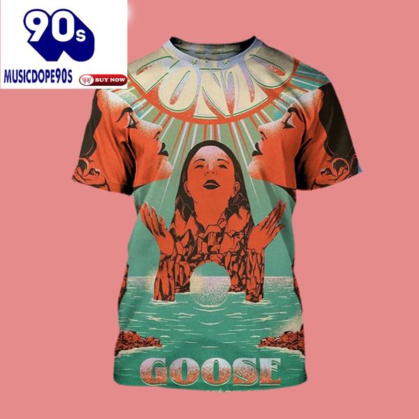 Goose The Band Viva El Gonzo 2025 Tour Venue Show At San Jose Del Cabo Mexico On May 8 2025 Shirt Goose The Band Viva El Gonzo 2025 Tour Venue Show At San Jose Del Cabo Mexico On May 8 2025 Shirt