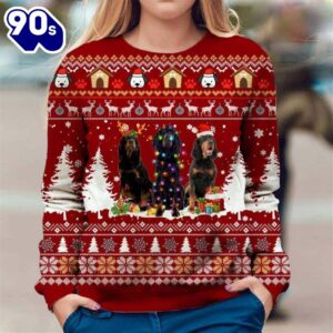 Gordon Setter Ugly Premium Sweater