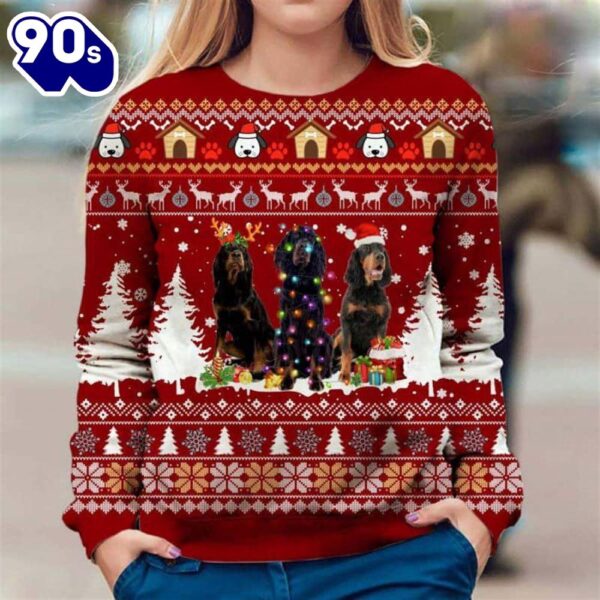 Gordon Setter Ugly Premium Sweater