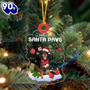 Gordon-Setter Christmas Ornament, Gift For…