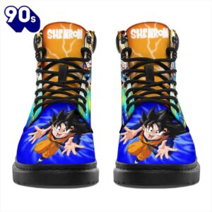 Goten Dragon Ball Leather Boots Shoes Anime Custom Idea