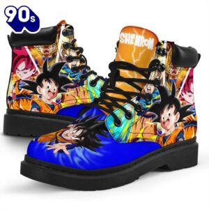 Goten Dragon Ball Leather Boots…