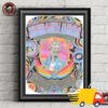 Grahame Lesh And Friends Unbroken Chain Phil Lesh Poster On March 14 And 15 2025 In Port Chester New York At The Capitol Theatre Canvas