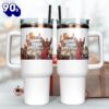 Grand Thef Auto 5 Game Custom Stanley Quencher 40oz Stainless Steel Tumbler  For Fans