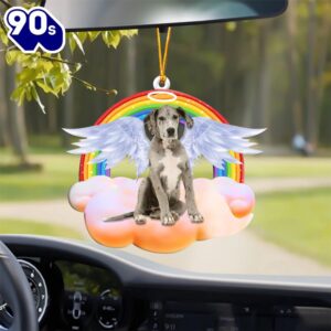 Great Dane With Angel Wings…