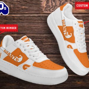 Greater Western Sydney Giants AFL Personalized Air Force 1 Shoes