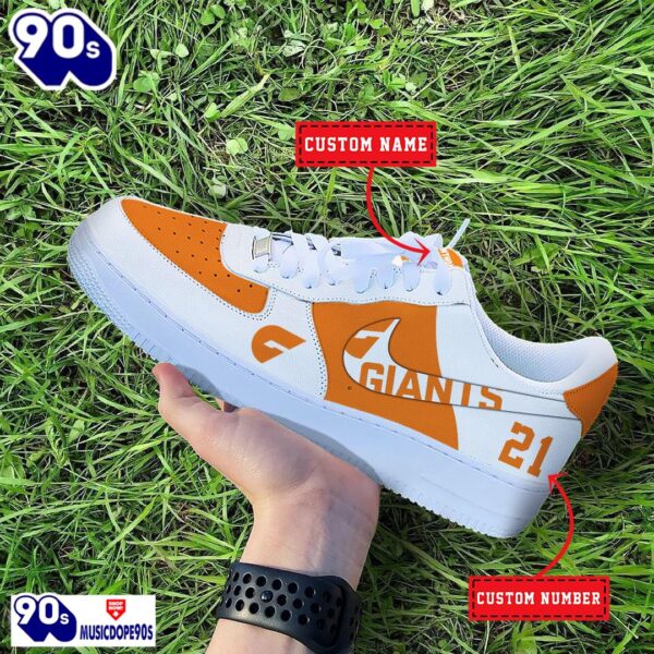 Greater Western Sydney Giants AFL Personalized Air Force 1 Shoes