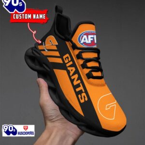 Greater Western Sydney Giants Maxsoul Shoes Muc1AFL