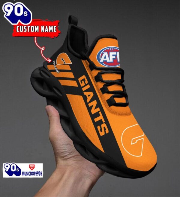 Greater Western Sydney Giants Maxsoul Shoes Muc1AFL