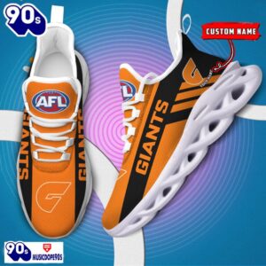 Greater Western Sydney Giants Maxsoul Shoes Muc1AFL