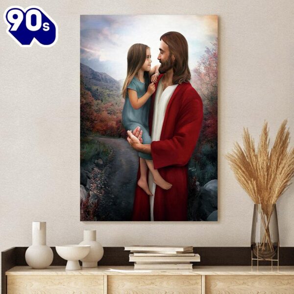 Greatest In The Kingdom Canvas Wall Art Jesus Canvas Pictures