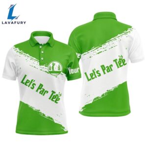 Green And White Mens Golf…