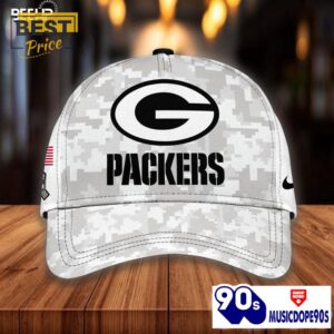 Green Bay Packers 2024 Salute to Service Hoodie, Jogger, Cap