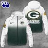 Green Bay Packers 3D Windbreaker Jacket For Man And Women