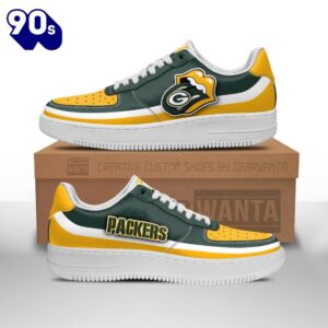 Green Bay Packers Air Sneakers…