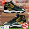 Green Bay Packers Custom Name NFL Air Jordan 11 Shoes Men And Women Sneakers