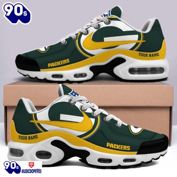 Green Bay Packers Customized Air Max Plus Shoes