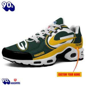 Green Bay Packers Customized Air Max Plus Shoes