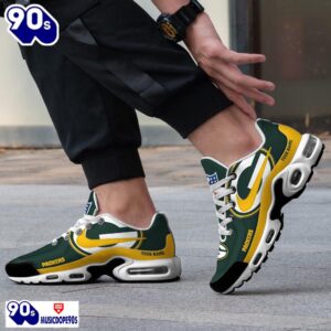 Green Bay Packers Customized Air Max Plus Shoes