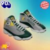 Green Bay Packers Form Air Jordan 13 Sneakers