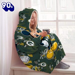 Green Bay Packers Mickey Mouse…