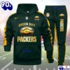 Green Bay Packers NFL 32 Teams Personlized Golden Logo Hoodie Set