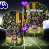 Green Bay Packers NFL Baseball Jersey Custom Shirt For Fans