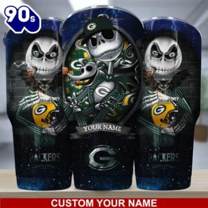 Green Bay Packers NFL-Custom Tumbler…